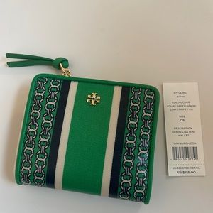 NWT Tory Burch Wallet